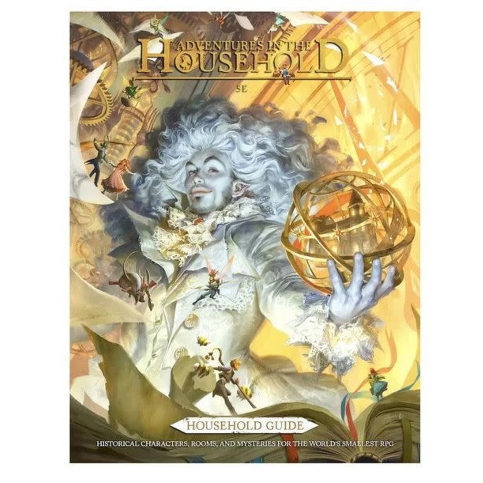 Two Little Mice D&D 5E RPG: Adventures in the Household: Household Guide