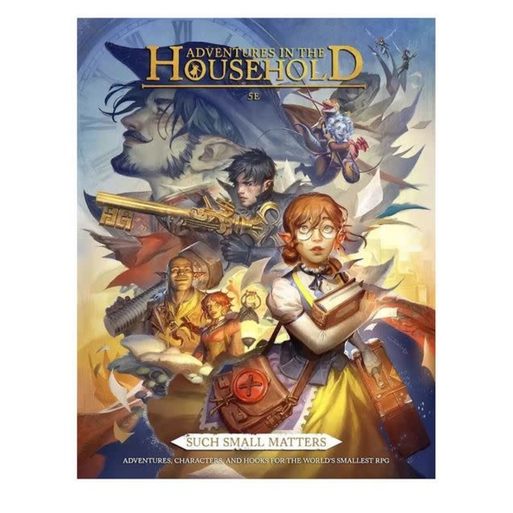 Two Little Mice D&D 5E RPG: Adventures in the Household Such Small Matters