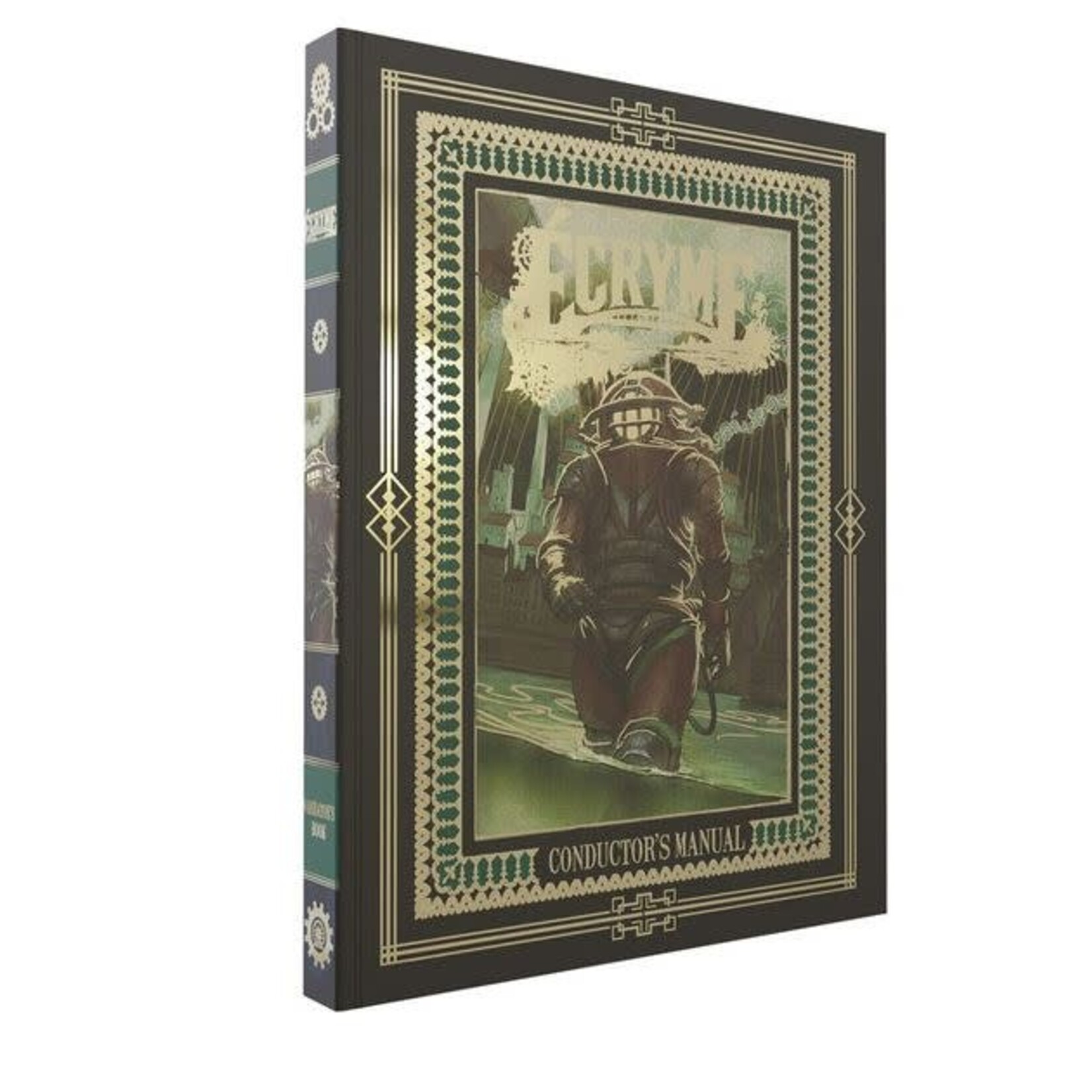 Open Sesame Games Ecryme: Conductor's Manual