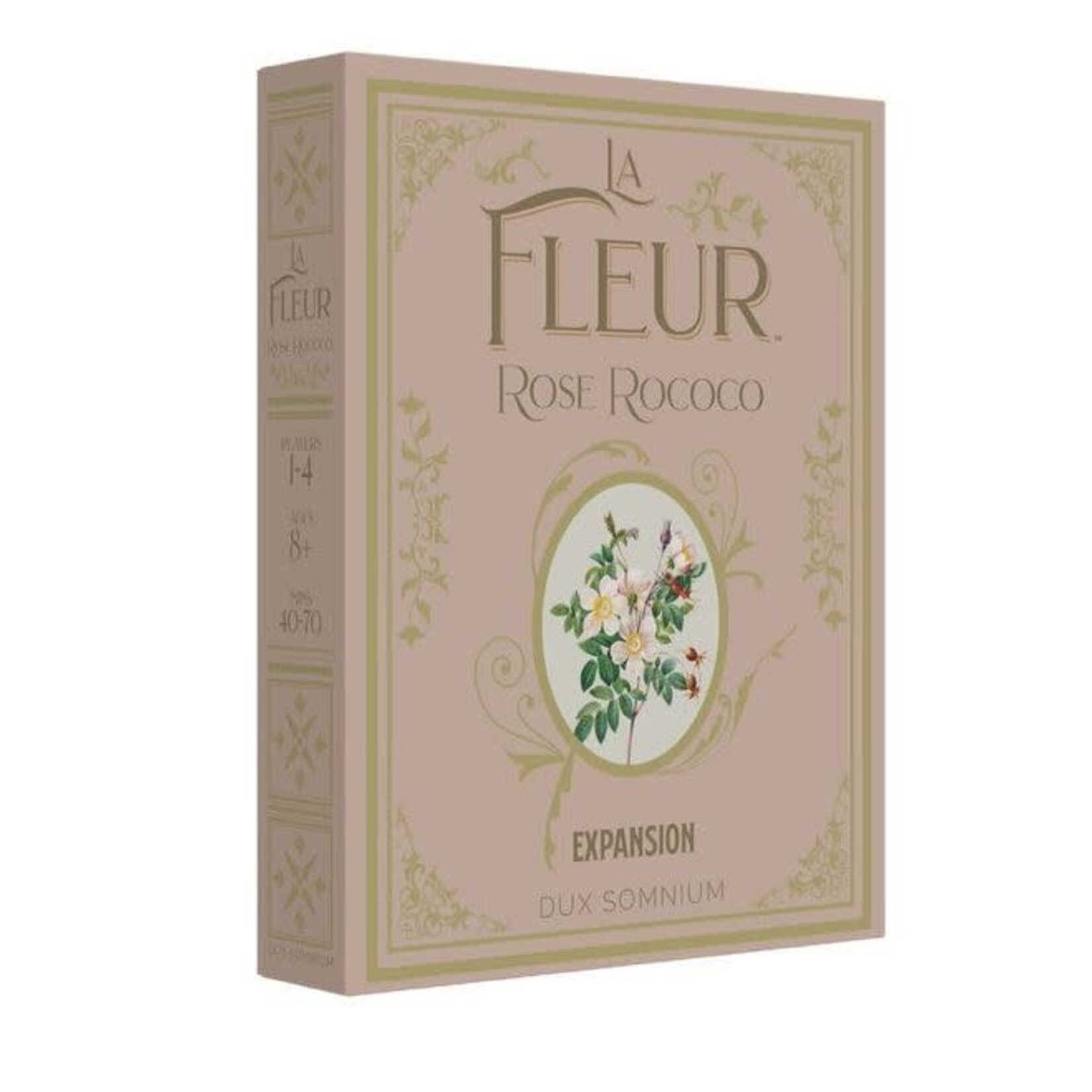 Dux Somnium La Fleur: Rose Rococo Expansion