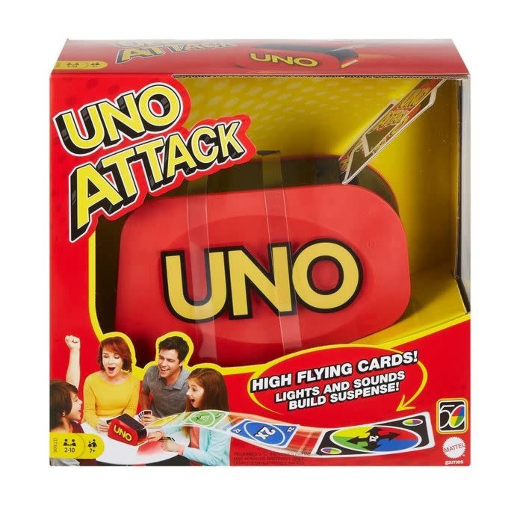 UNO: Attack Refresh