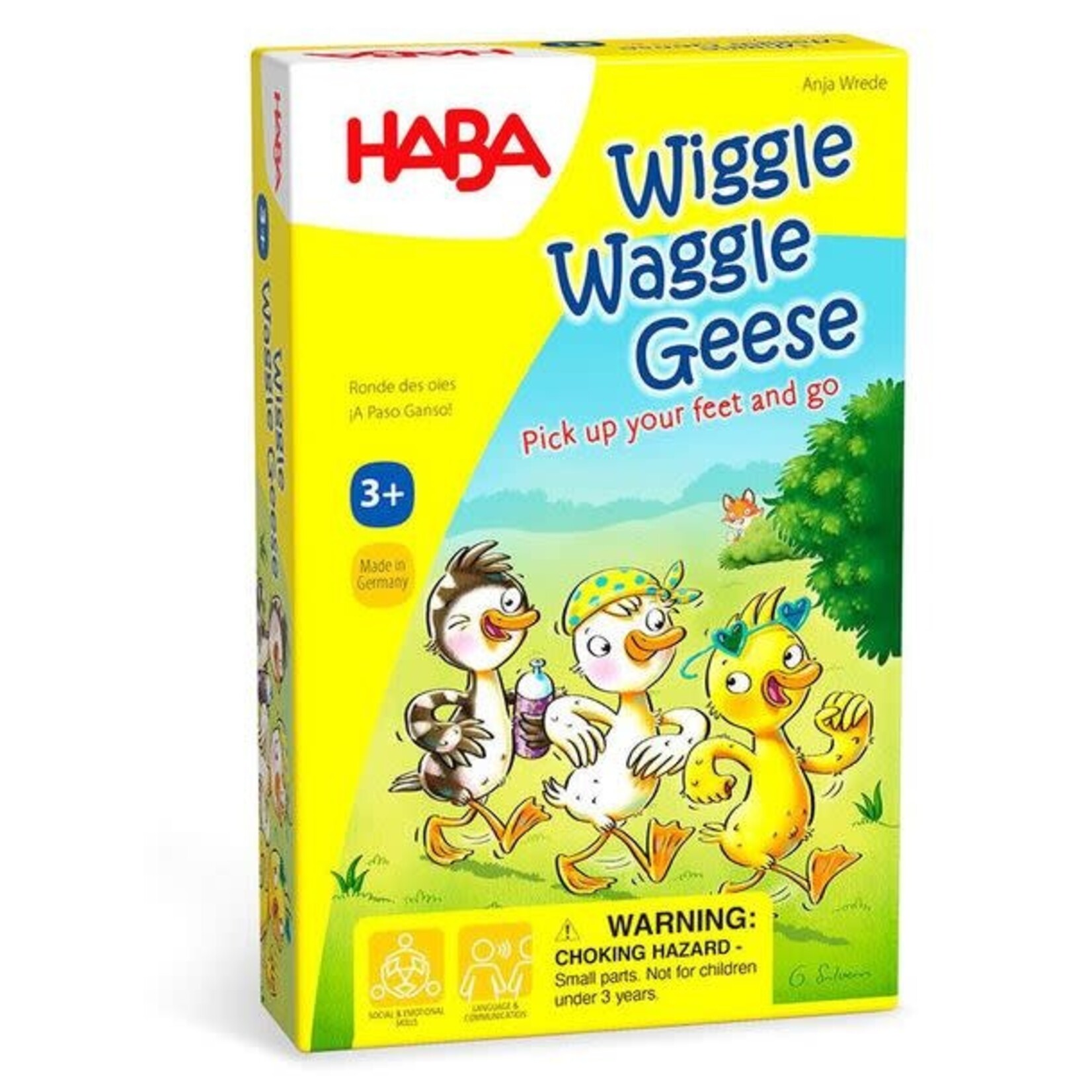Wiggle Waggle Geese