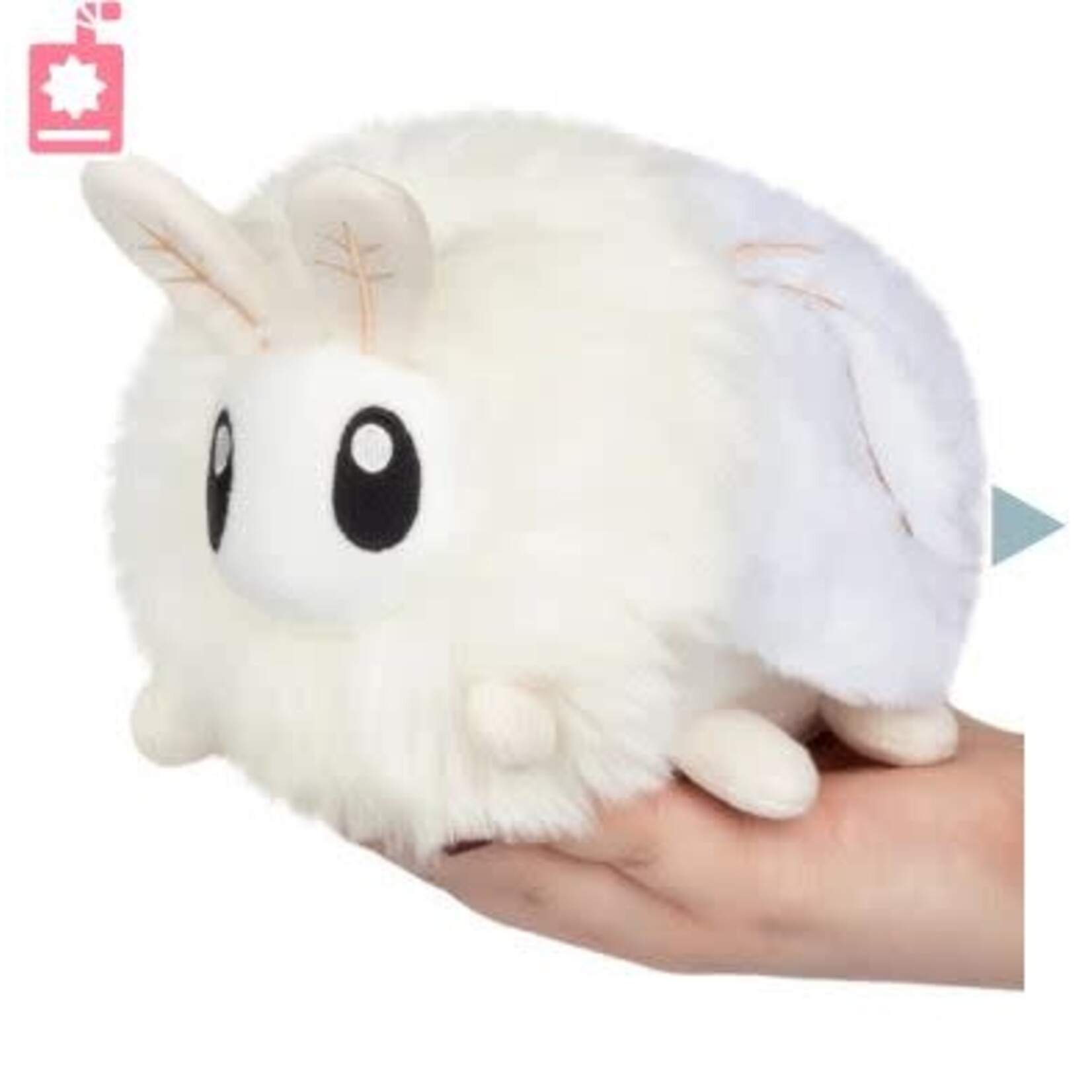 Squishable Snackers: Poodle Moth