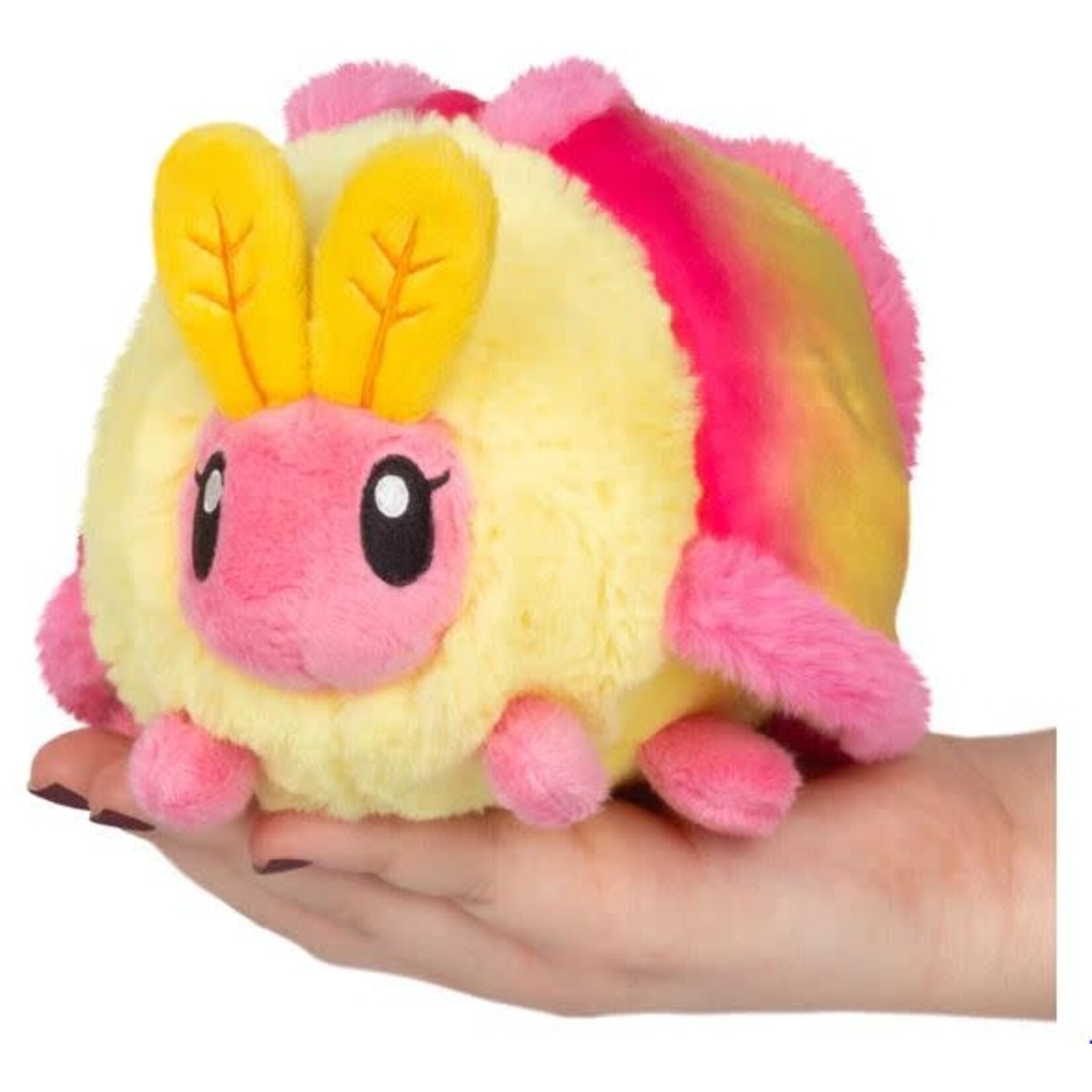 Squishable Snackers: Rosy Maple Moth