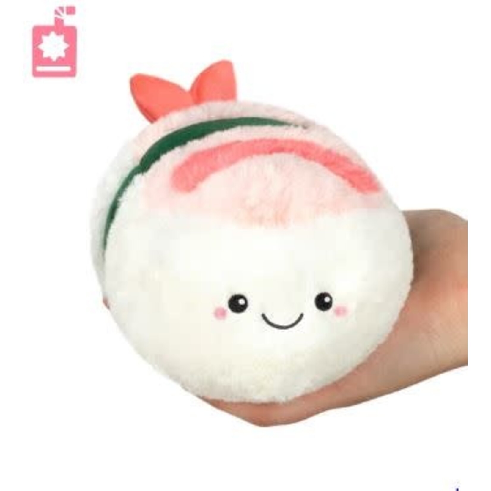 Squishable Snackers: Shrimp Sushi