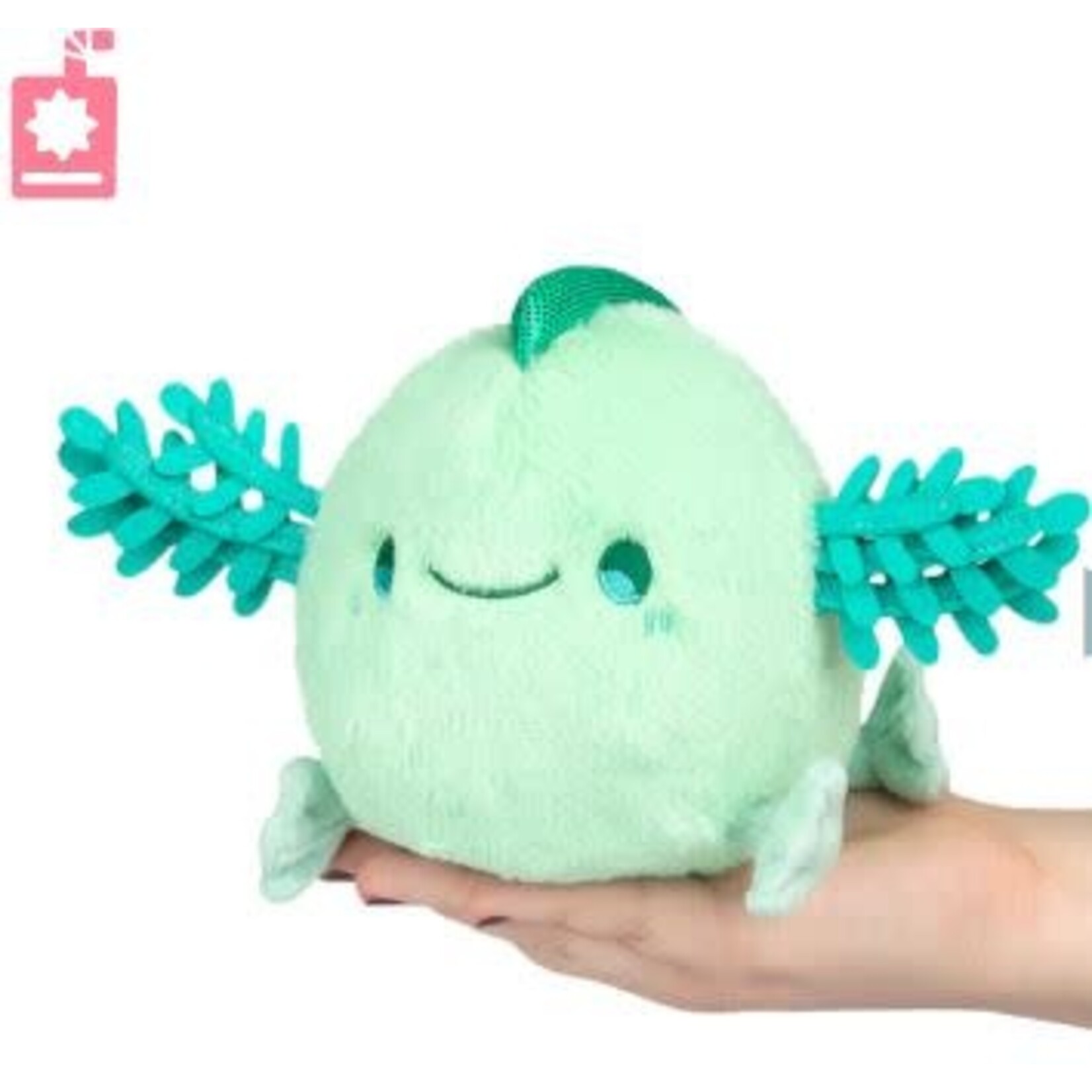 Squishable Snackers: Mint Baby Axolotl