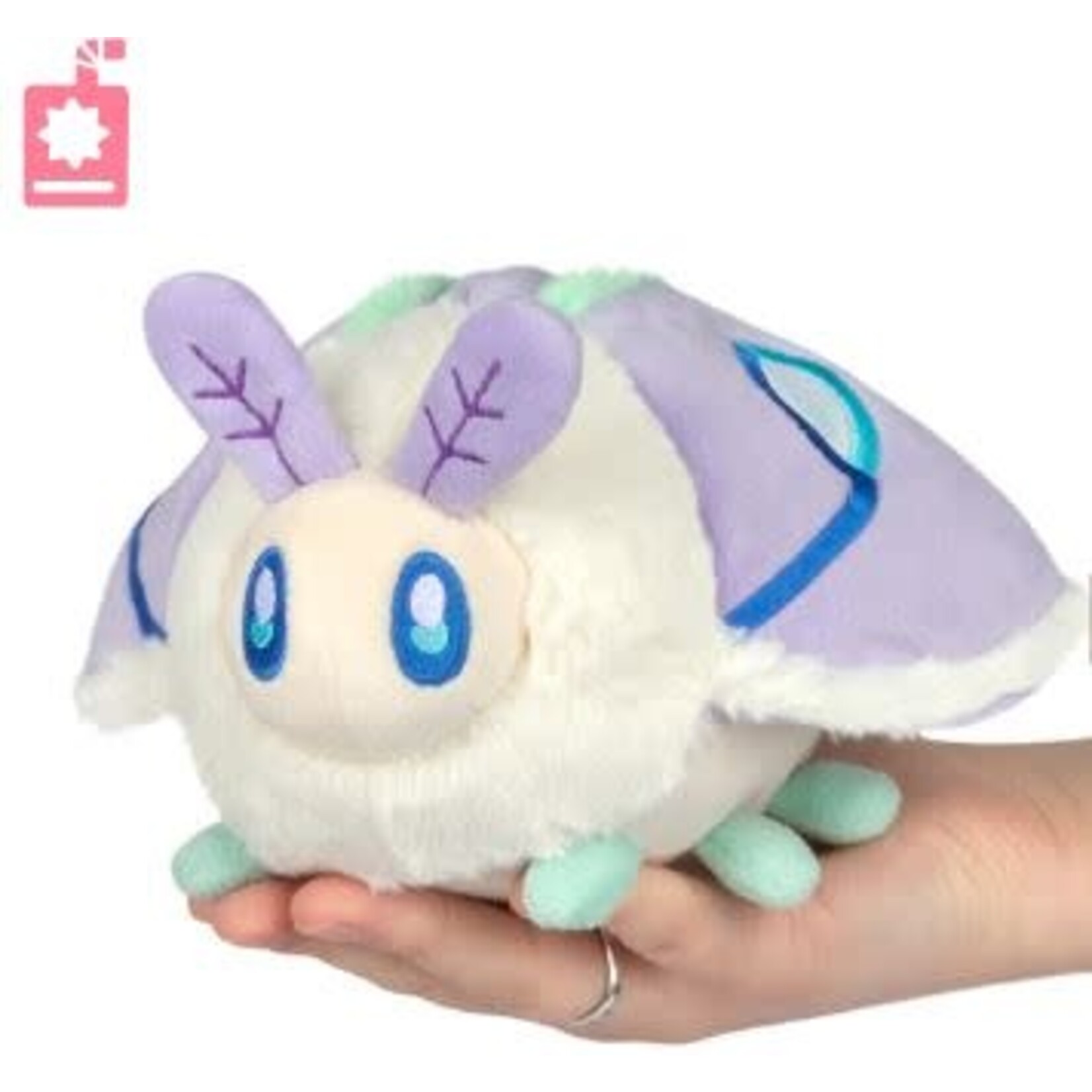 Squishable Snackers: Lilac Luna Moth