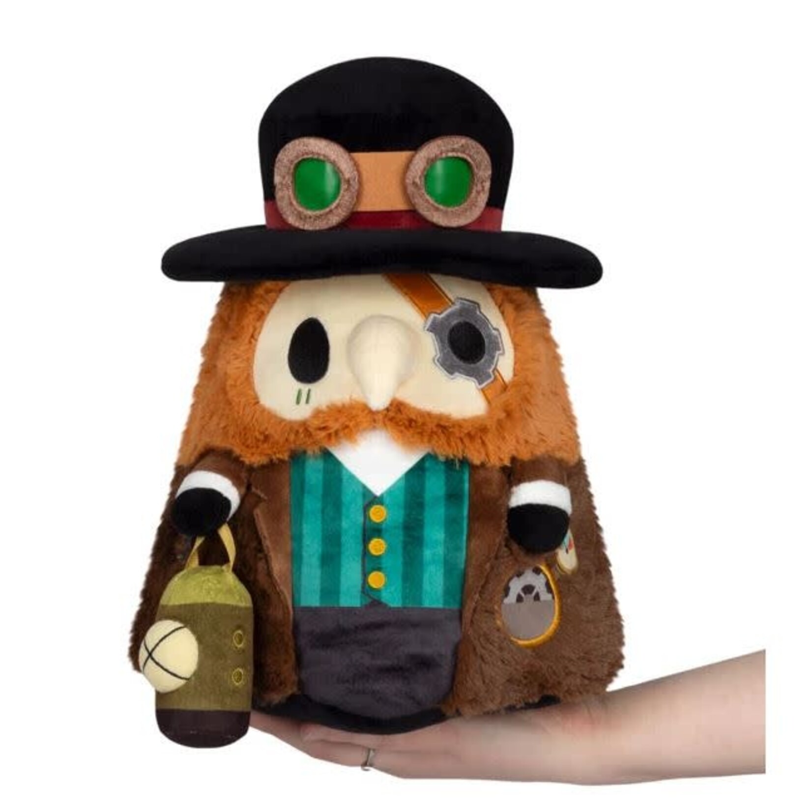 Squishable Mini: Steampunk Plague Doctor