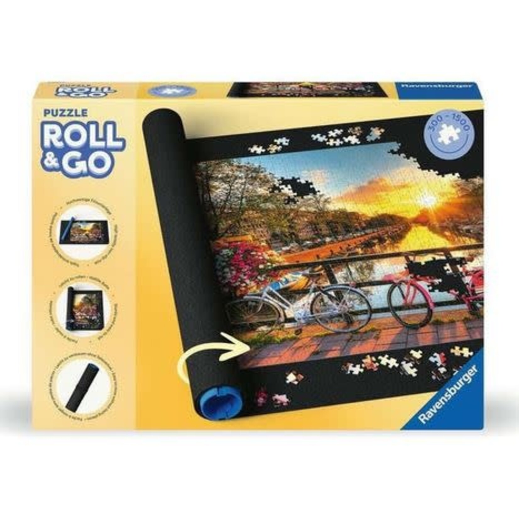 Puzzle Roll & Go