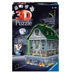 Haunted House - Night Edition 216 Piece 3D Puzzle