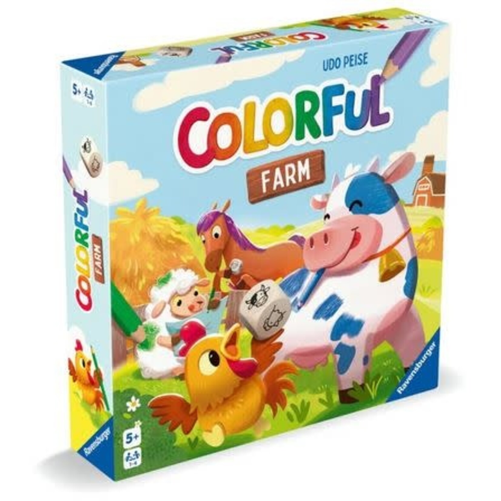 My Colorful Farm