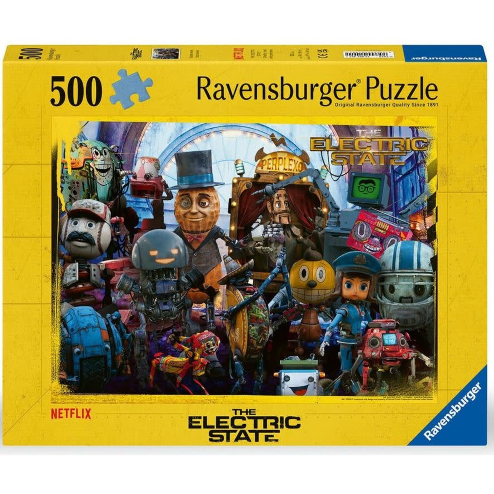 The Electric State 500 Piece Puzzle