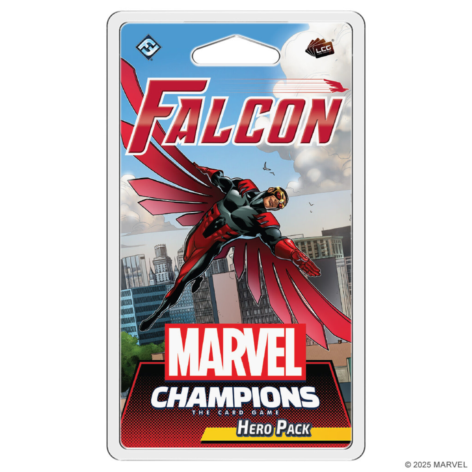 Marvel Champions: Falcon Soldier Hero Pack (Available Now!)