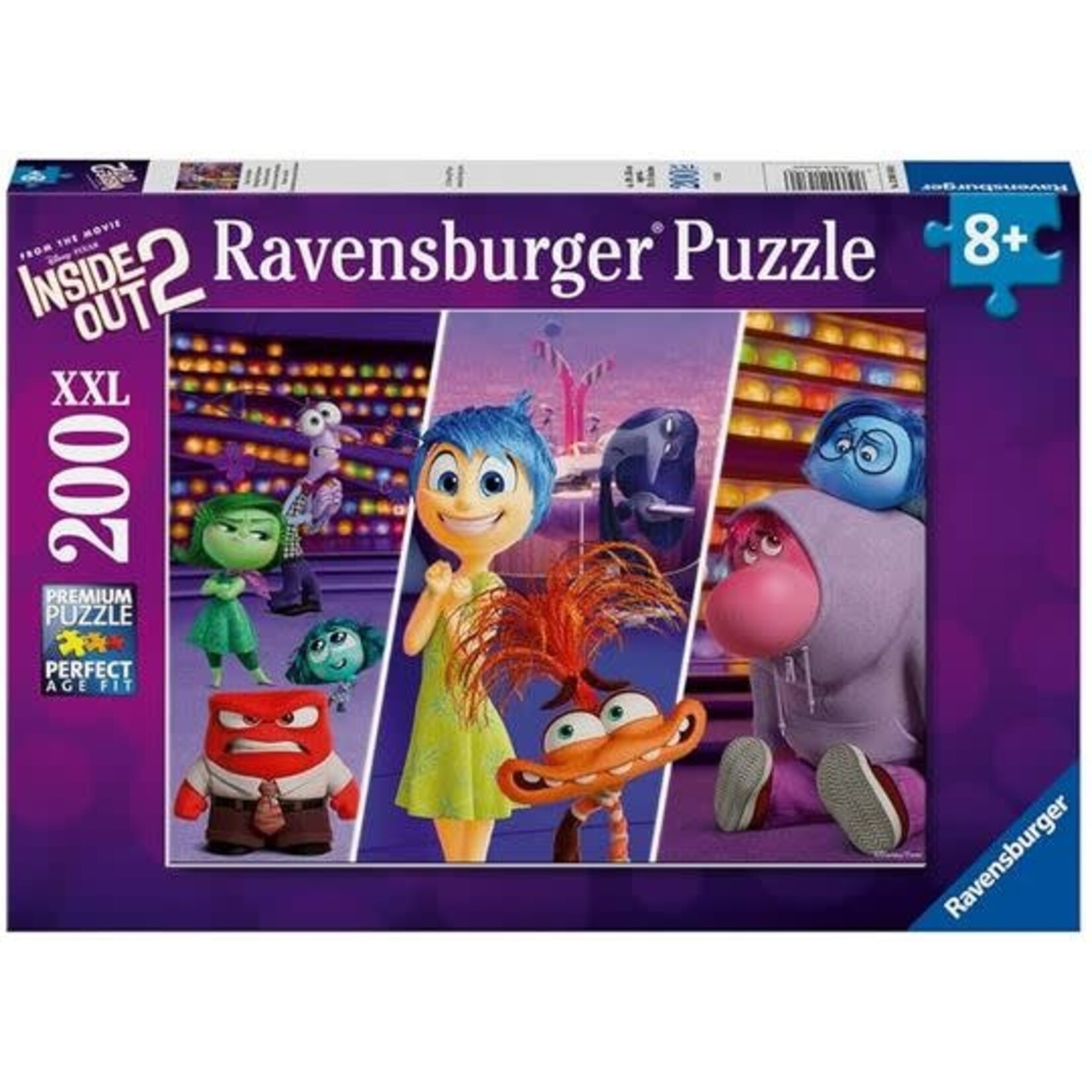 Disney Inside Out 2 200 Piece Puzzle