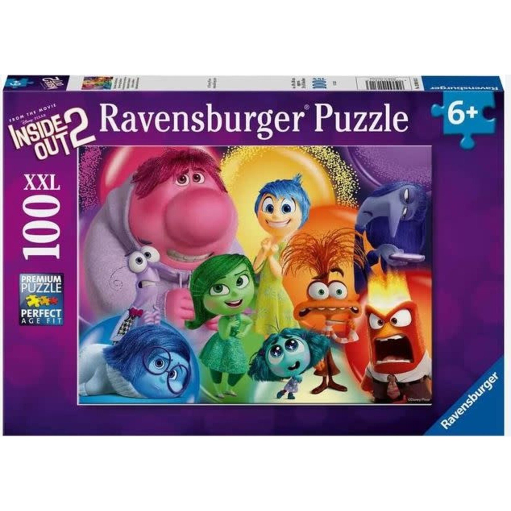 Disney Inside Out 2 100 Piece Puzzle