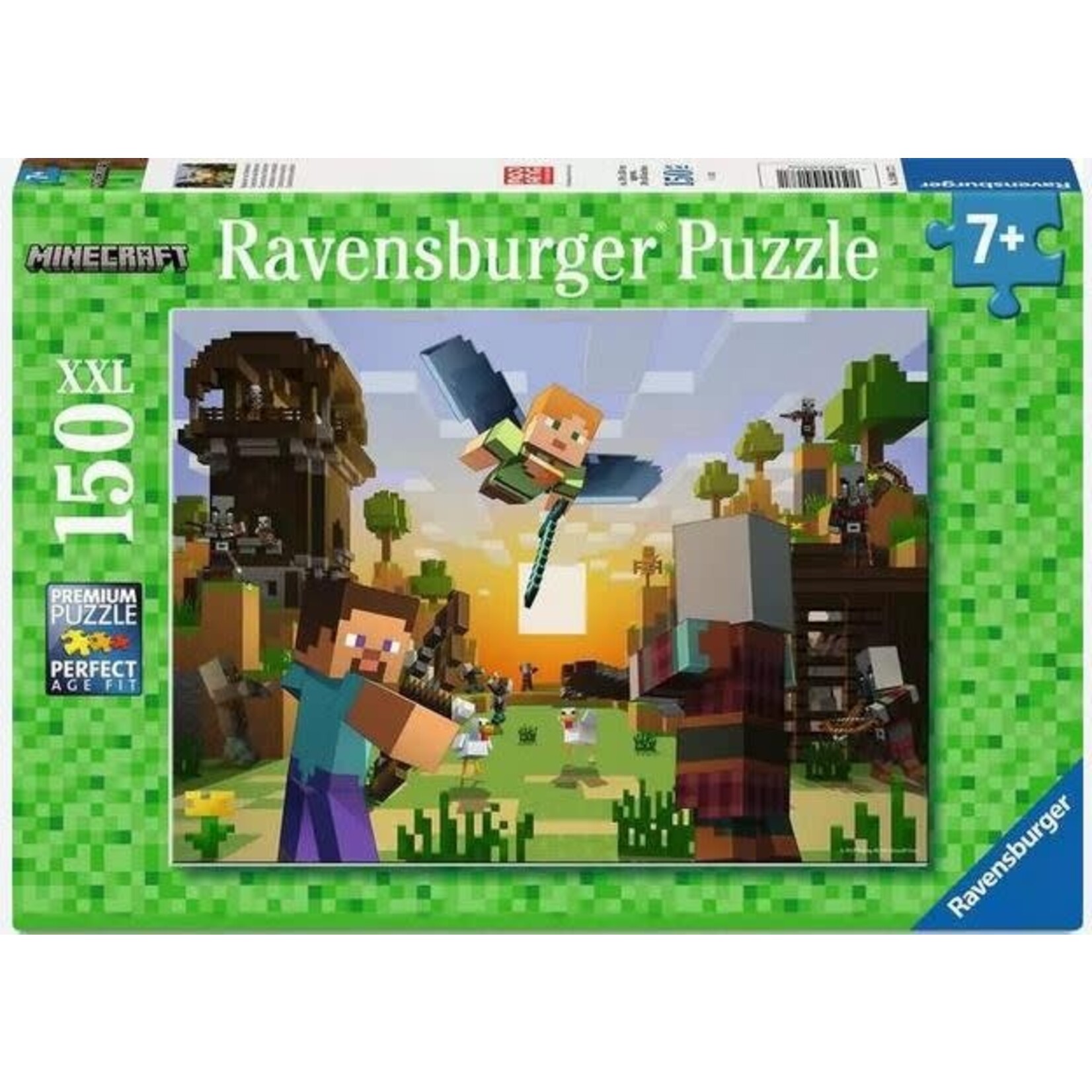 Minecraft 150 Piece Puzzle