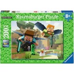 Minecraft Adventures 200 Piece Puzzle
