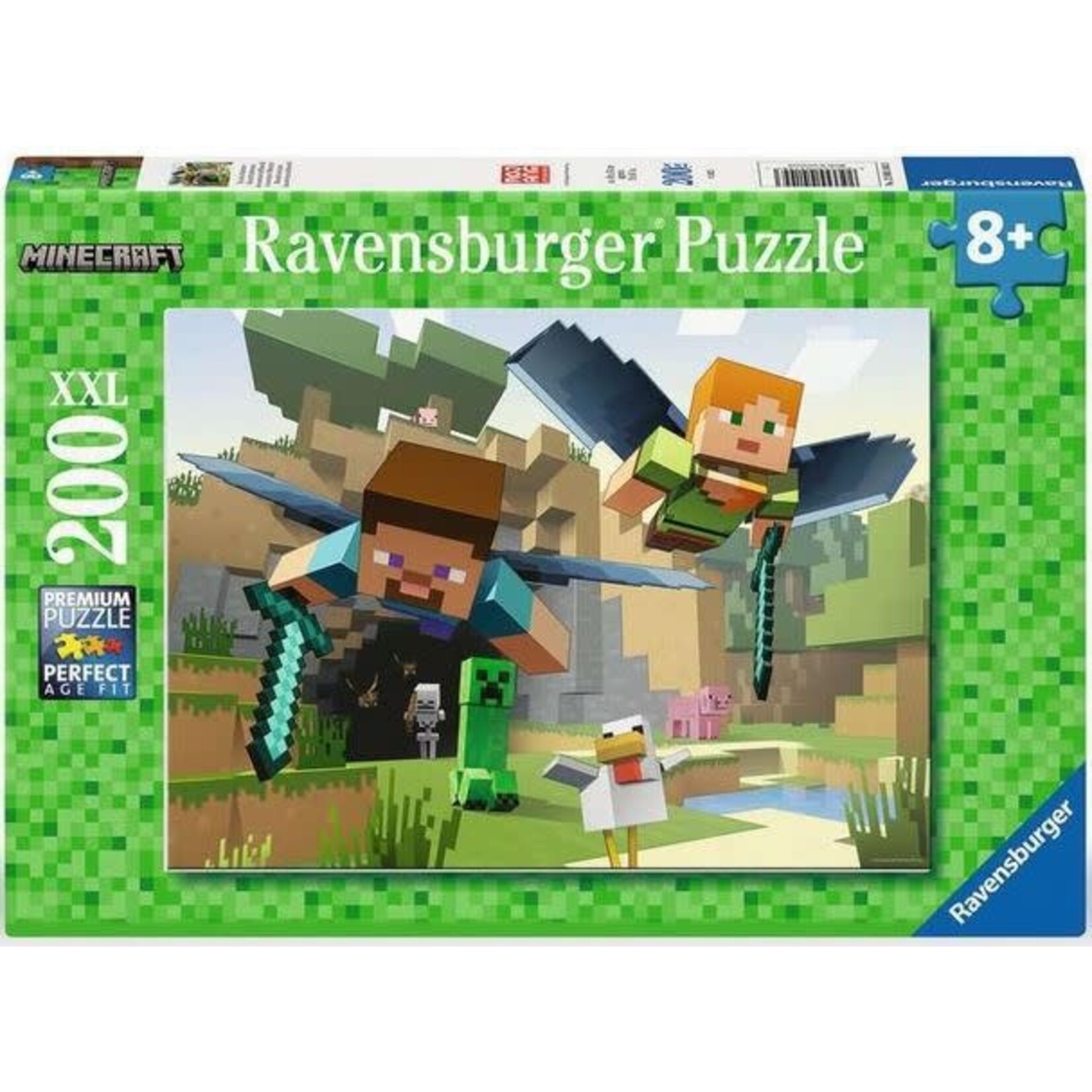 Minecraft Adventures 200 Piece Puzzle