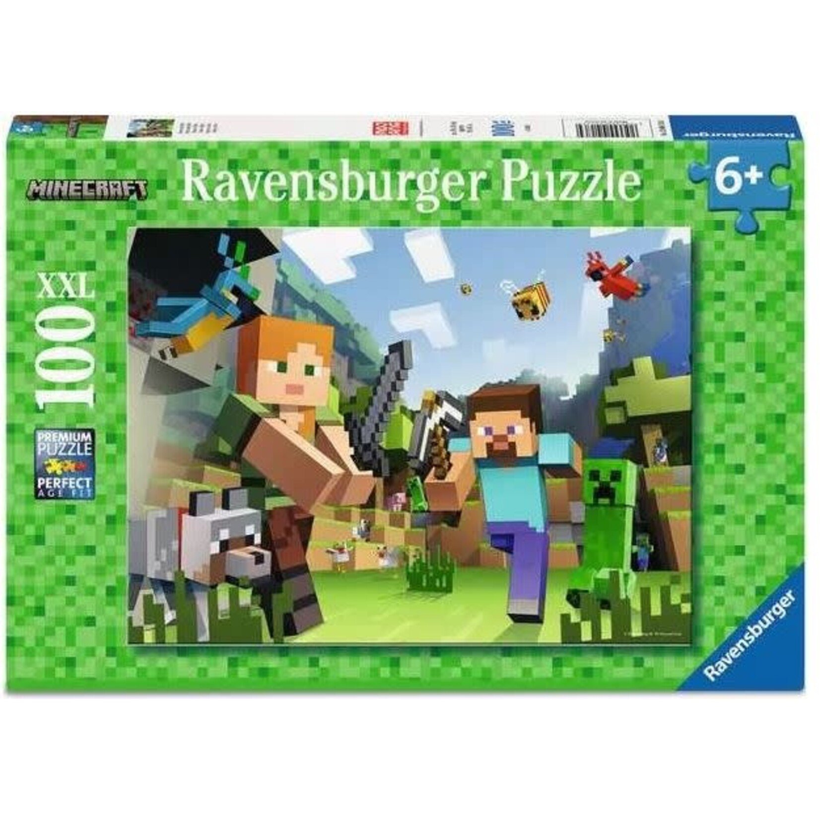 Minecraft 100 Piece Puzzle