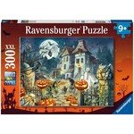 Halloween House Seasonal 300 Piece Puzzle
