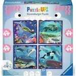 Puzzle Up Ocean Life 64/72/81/90 Pc