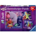 Disney Inside Out 2 3x 49 Piece Puzzle