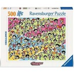 The Powerpuff Girls Challenge 500 Pc