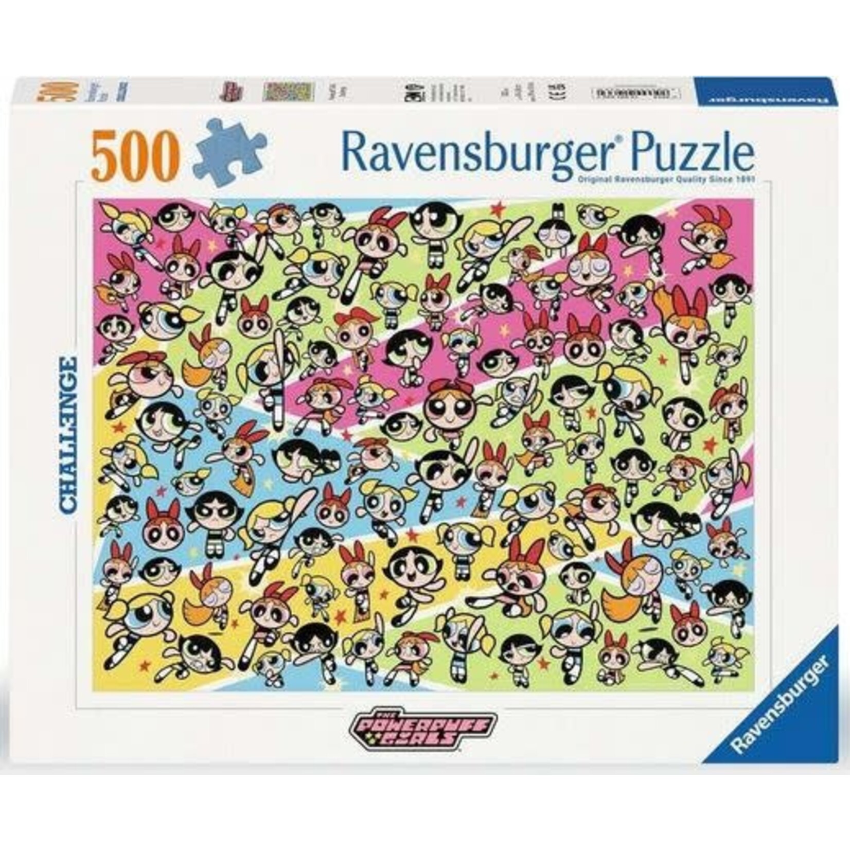 The Powerpuff Girls Challenge 500 Pc