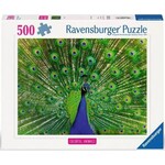 Peacock 500 Piece Puzzle