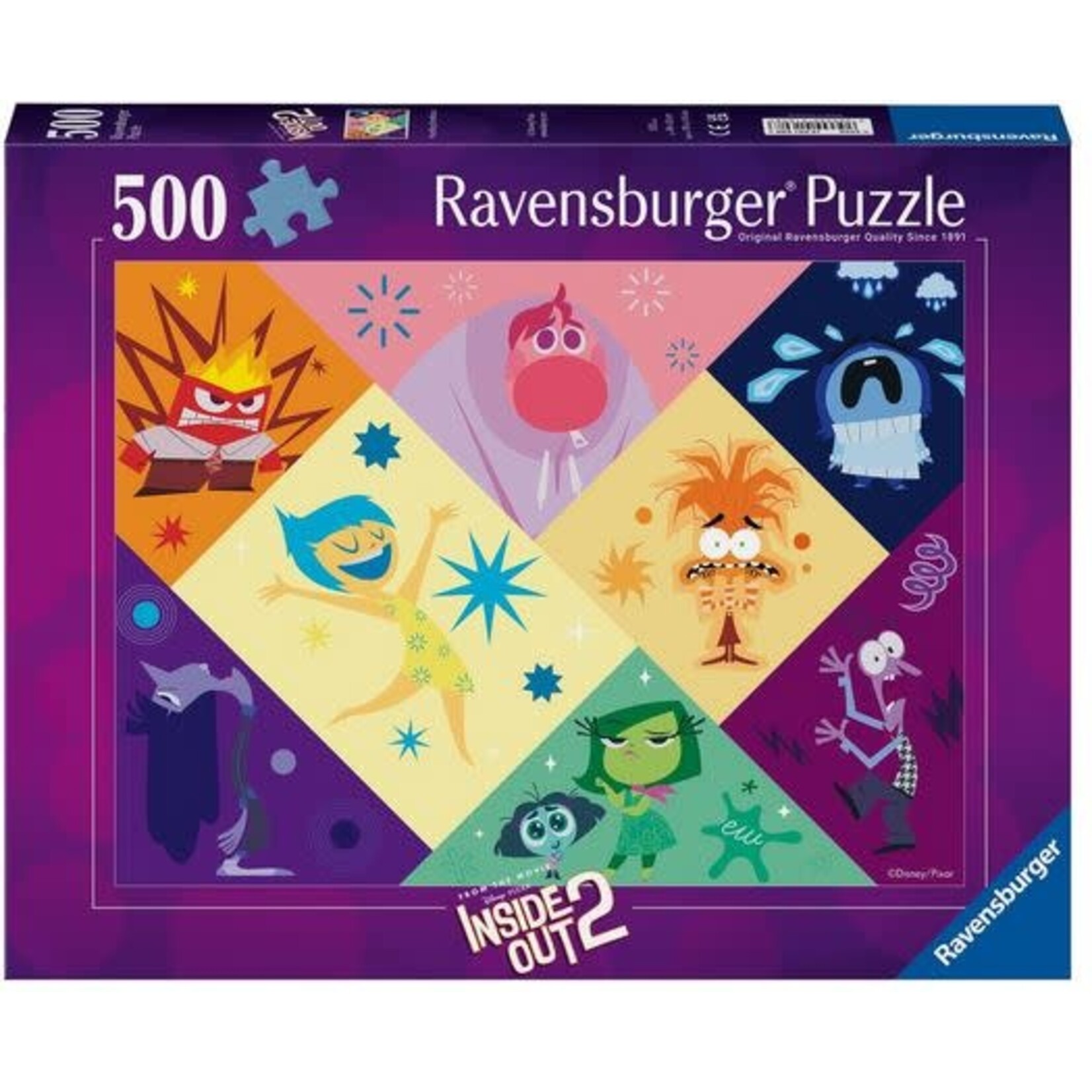 Disney Inside Out 2 500 Piece Puzzle