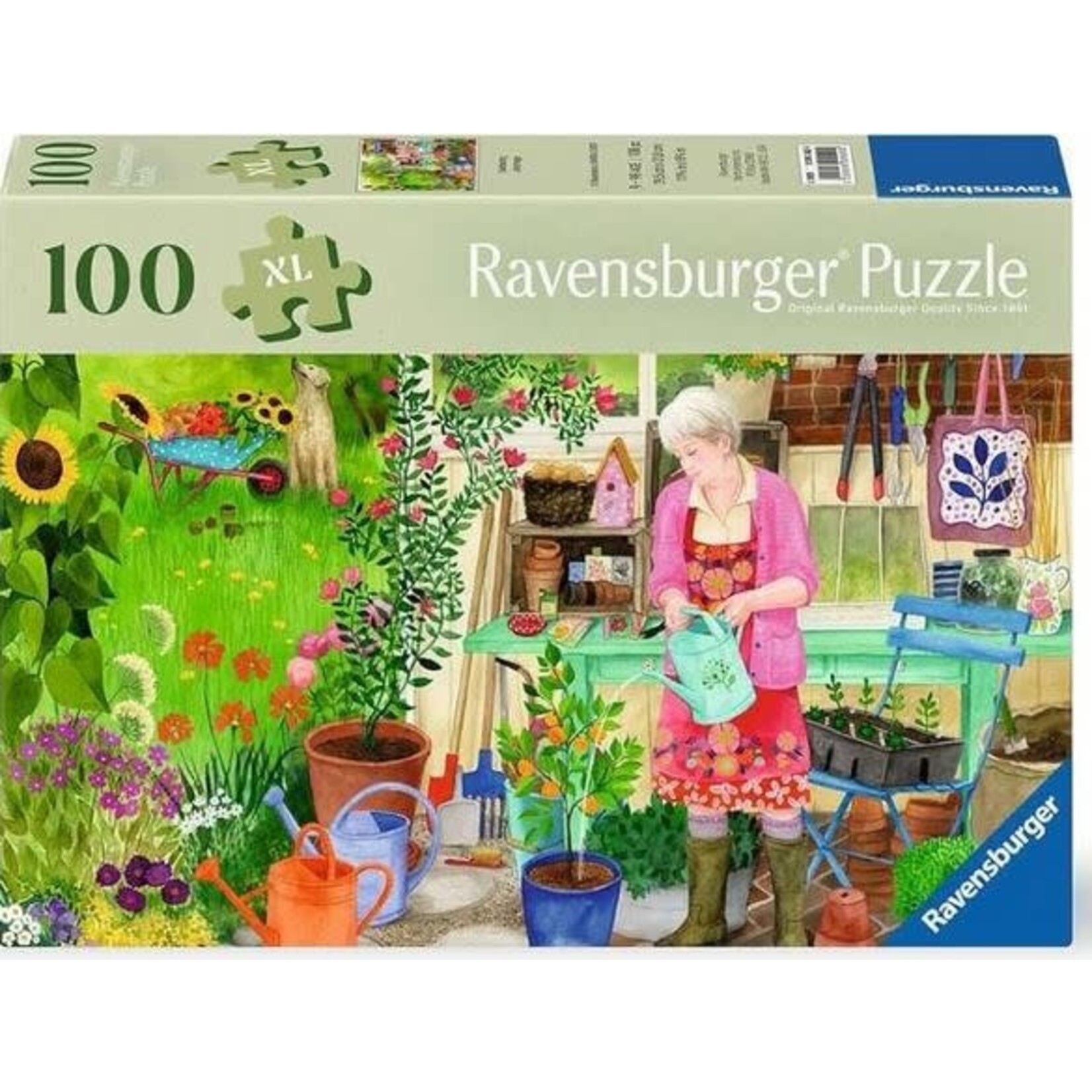 Gardening 100 Piece Puzzle