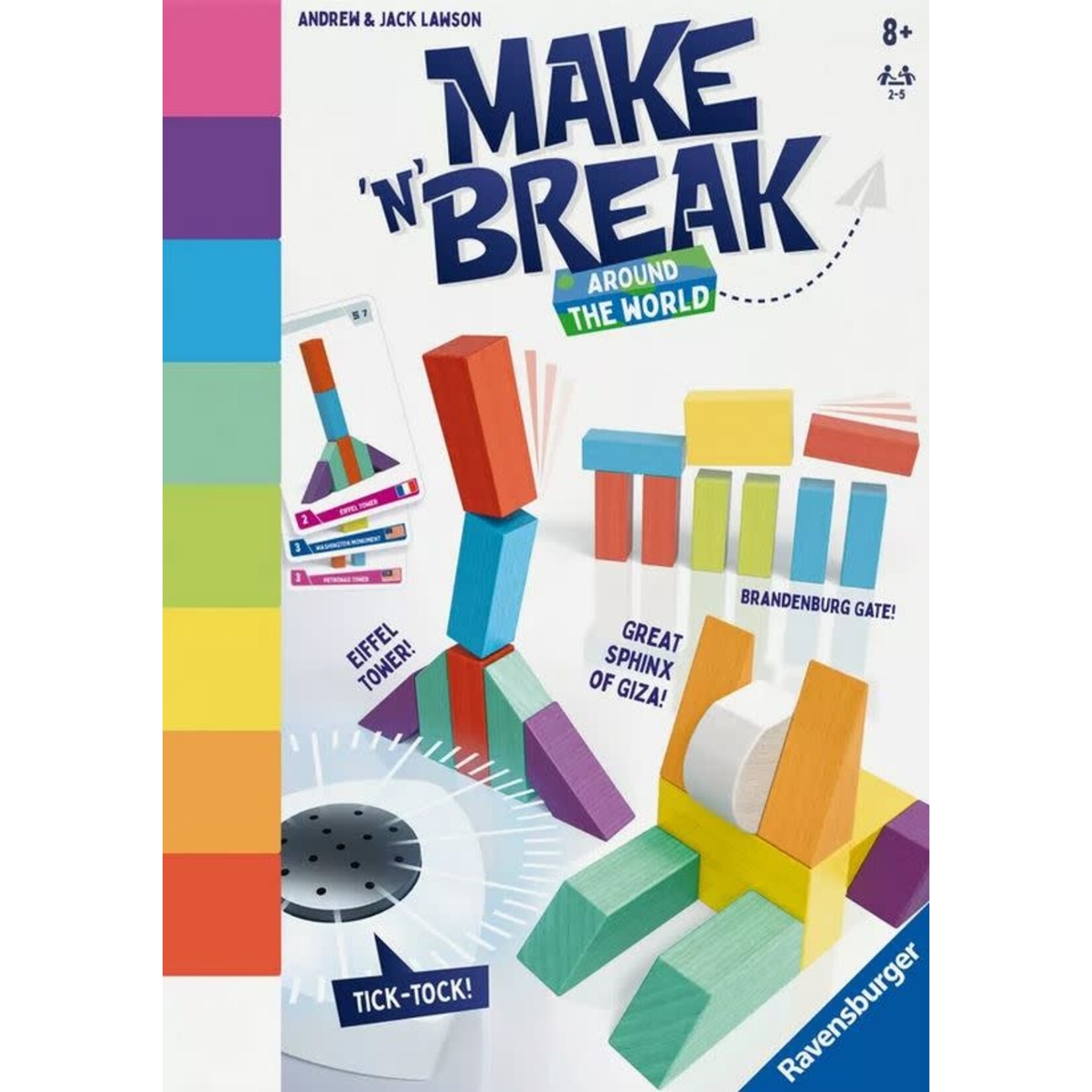 Make 'n' Break Around the World