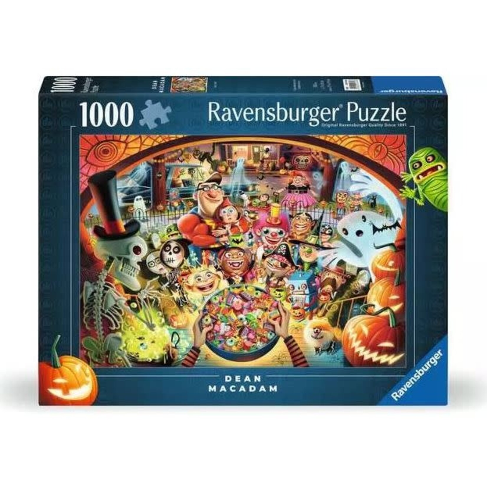 Trick or Treat 1000 Piece Puzzle