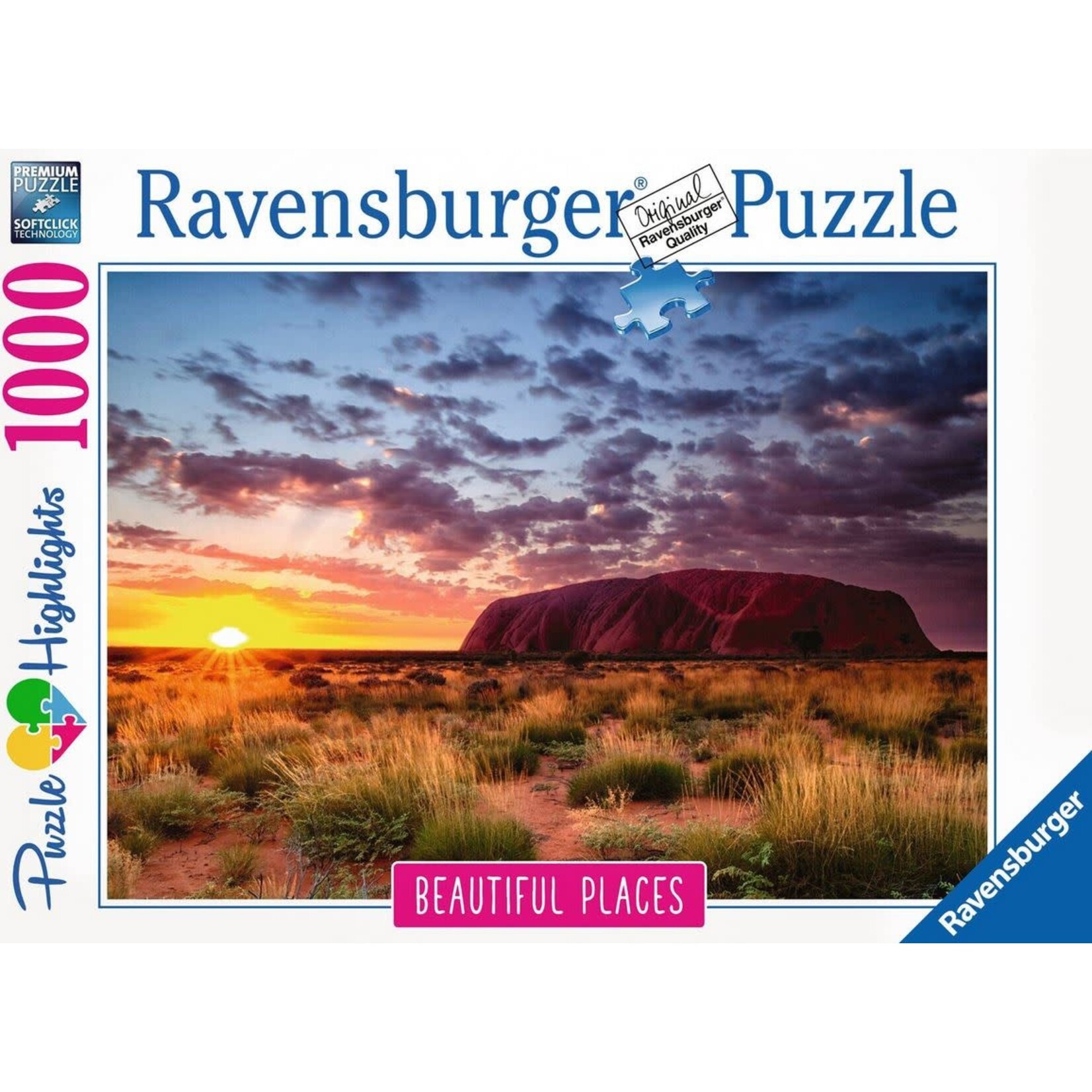 Ayers Rock, Australia 1000 Piece Puzzle