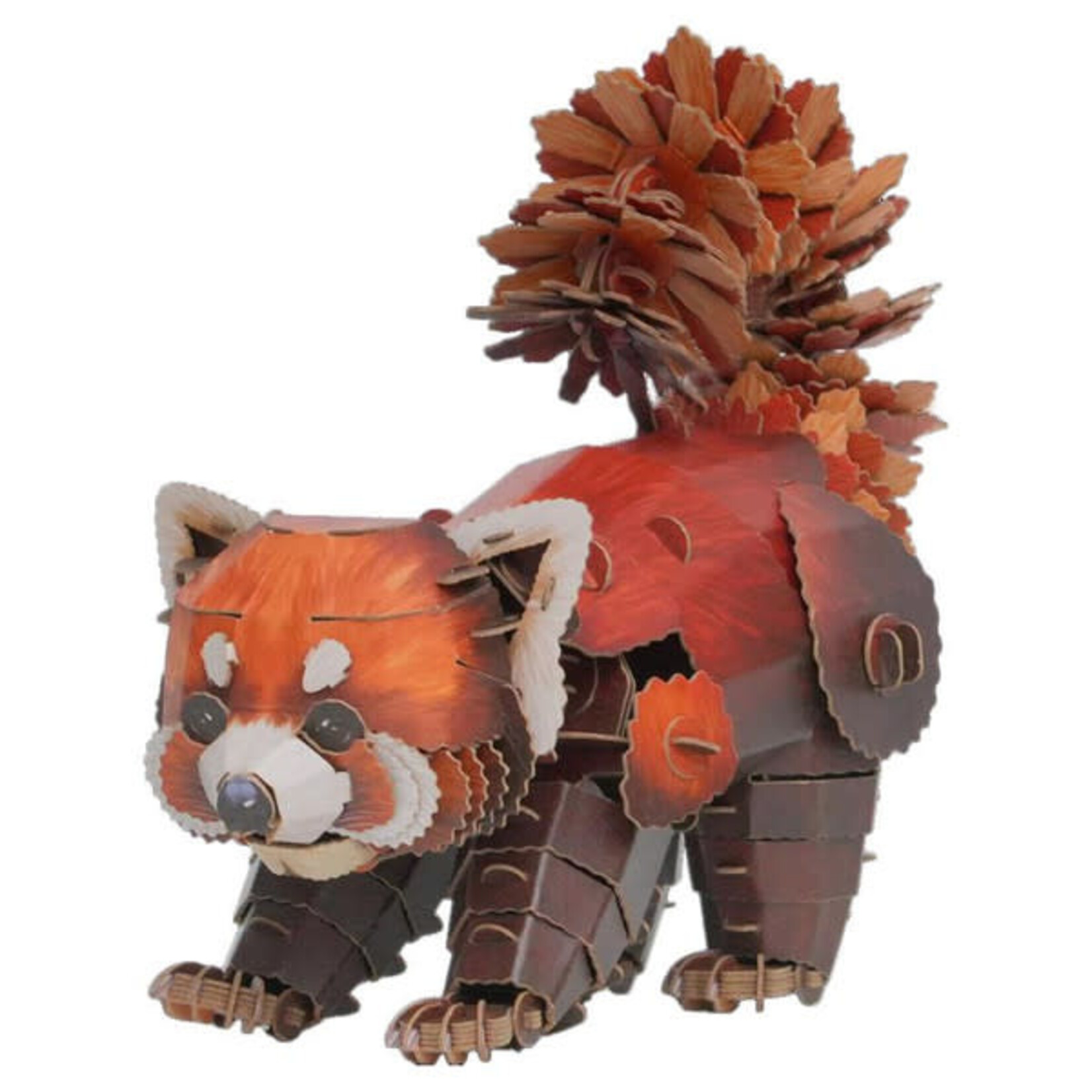 Kraft Paper Puzzle - 3D Red Panda