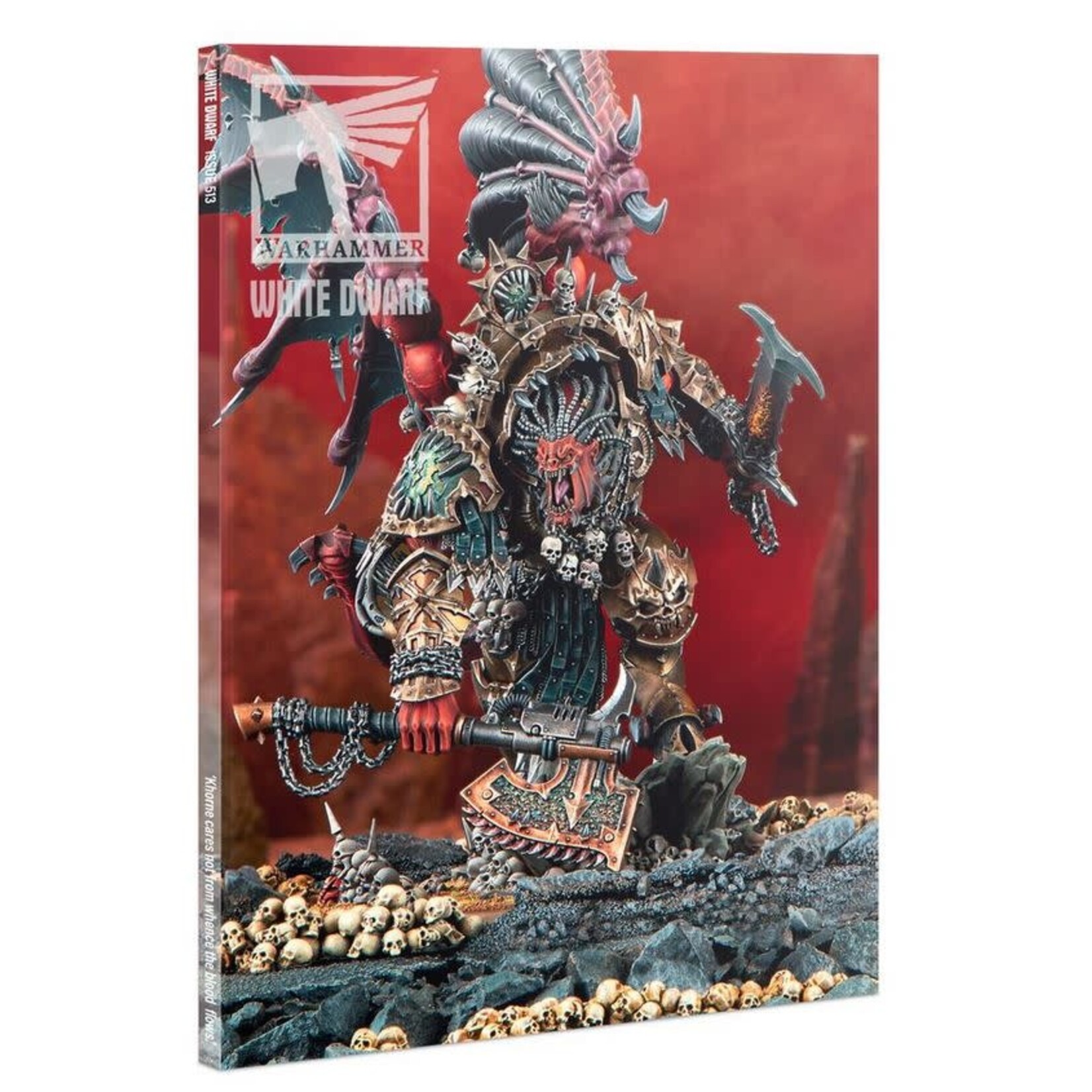White Dwarf #513