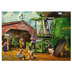 John Deere Then & Now 1000 Piece Puzzle
