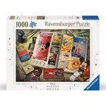Mickey's Coll. Edition (1950s) 1000 Piece Puzzle