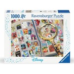 Disney Stamp Album 1000 Piece Puzzle