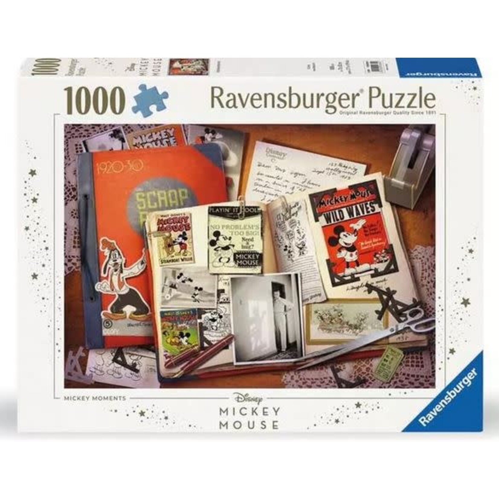 Mickey's Coll. Edition (1930s) 1000 Piece Puzzle