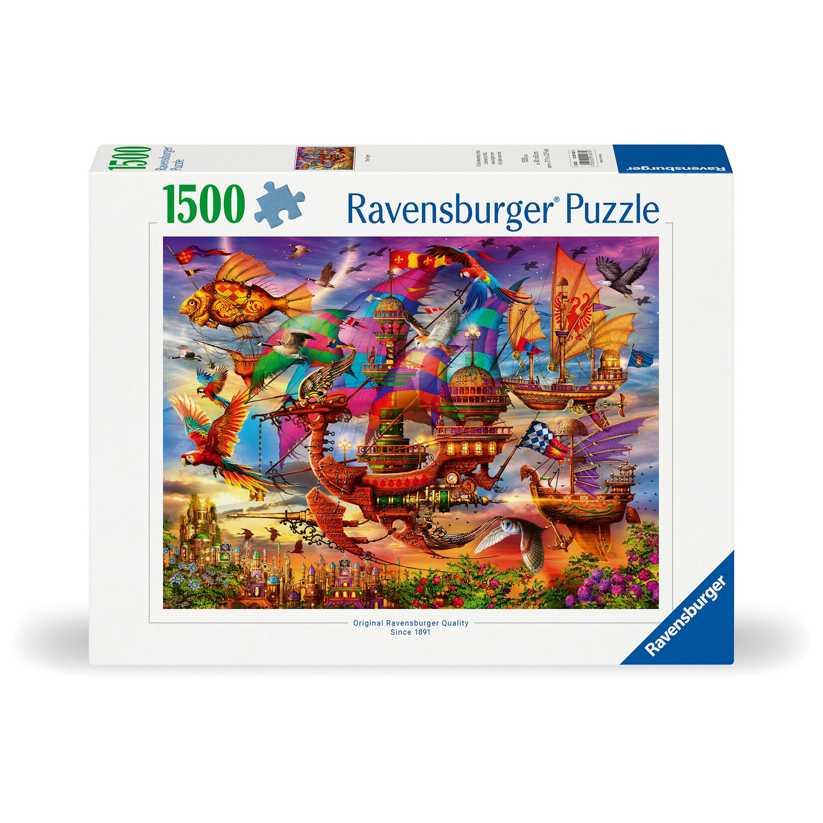 The Flight 1500 Piece Puzzle