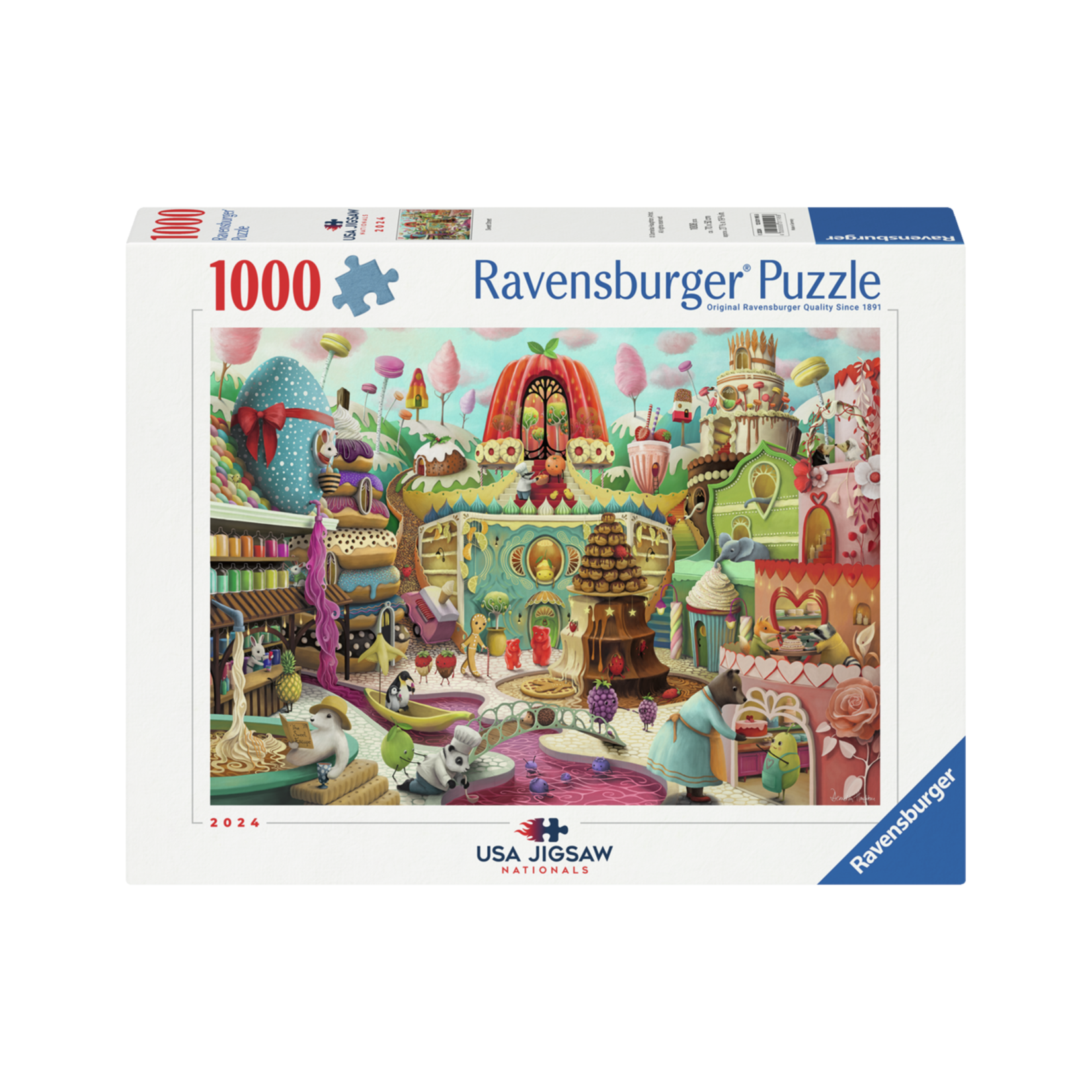 Sweet Street 1000 Piece Puzzle