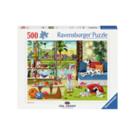 Pets of Palm Springs 500 Piece Puzzle