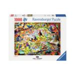 Busy Birdies 1000 Piece Puzzle