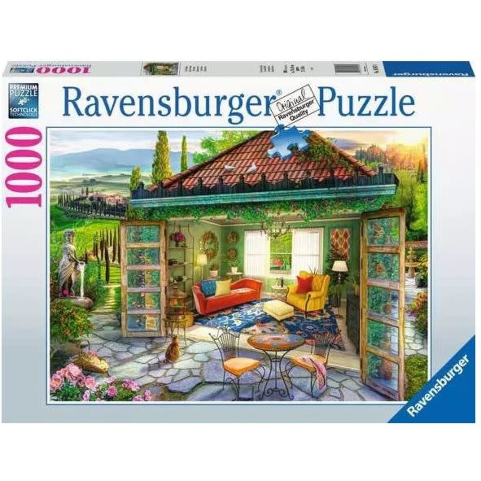 Tuscan Oasis 1000 Piece Puzzle