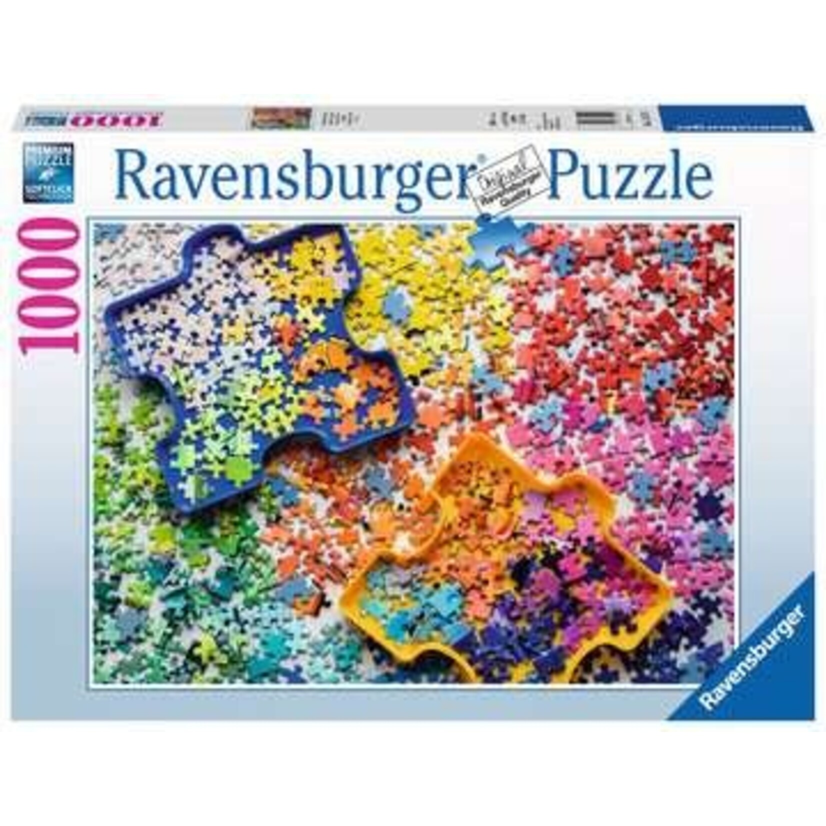 The Puzzler's Palette 1000 Piece Puzzle
