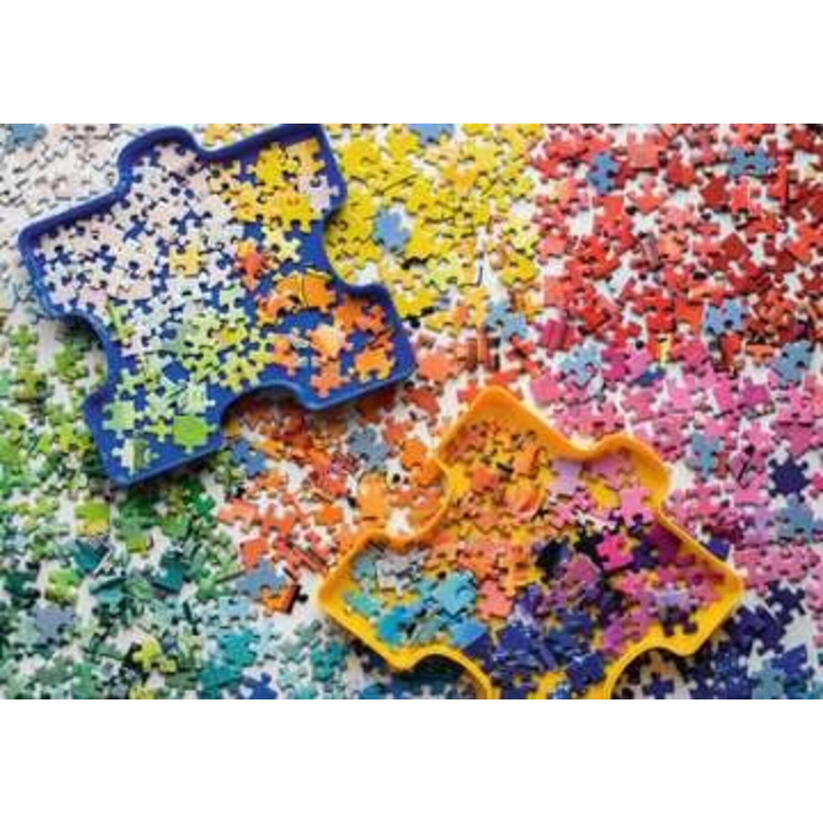 The Puzzler's Palette 1000 Piece Puzzle