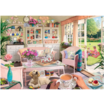The Tea Shed 1000 Piece Puzzle