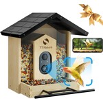 TT Nature TT Nature Bird Feeder with Camera  (Iron Roof)
