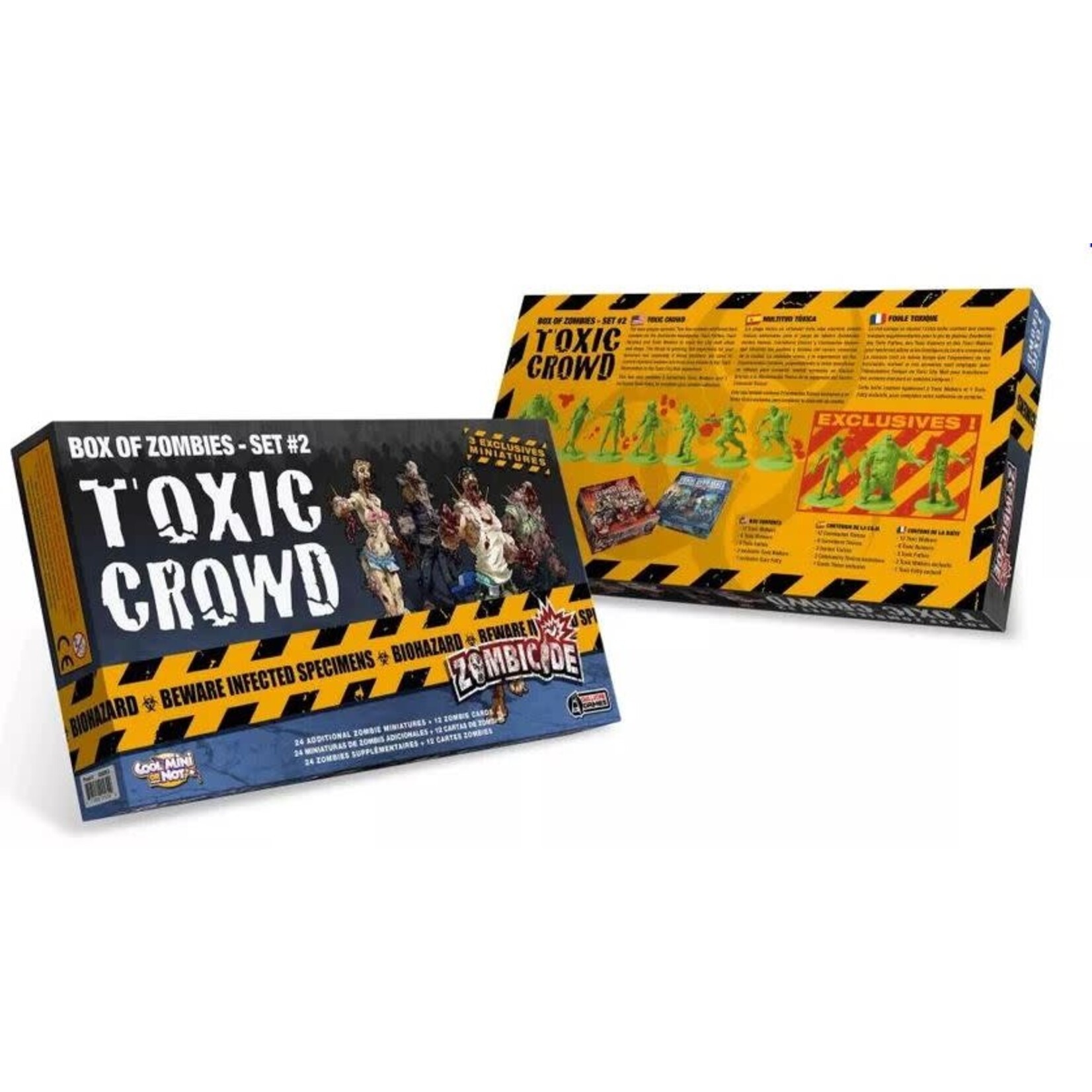 CMON: Cool Mini or Not Zombicide: Toxic Crowd
